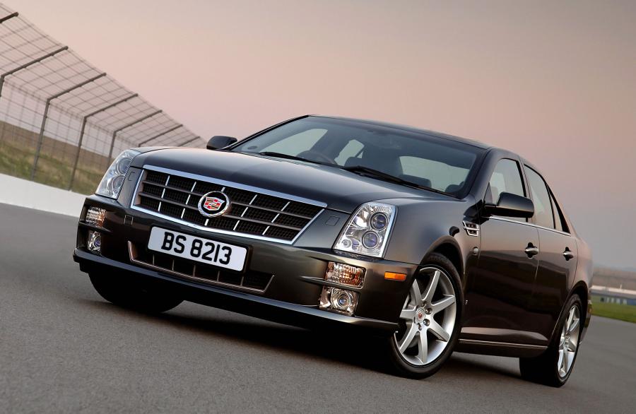 Cadillac STS (UK) '2008